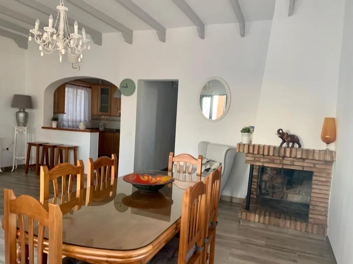 Villa El Cortijo De Miguel à Nerja Espagne